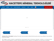 Tablet Screenshot of hmineral.com